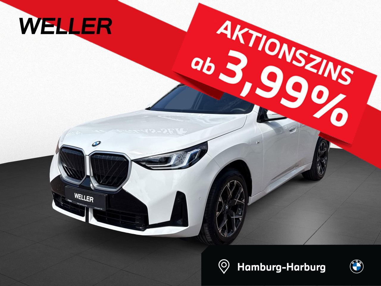 BMW X3 20dA xDr M SPORT Pano AHK H K foto 1
