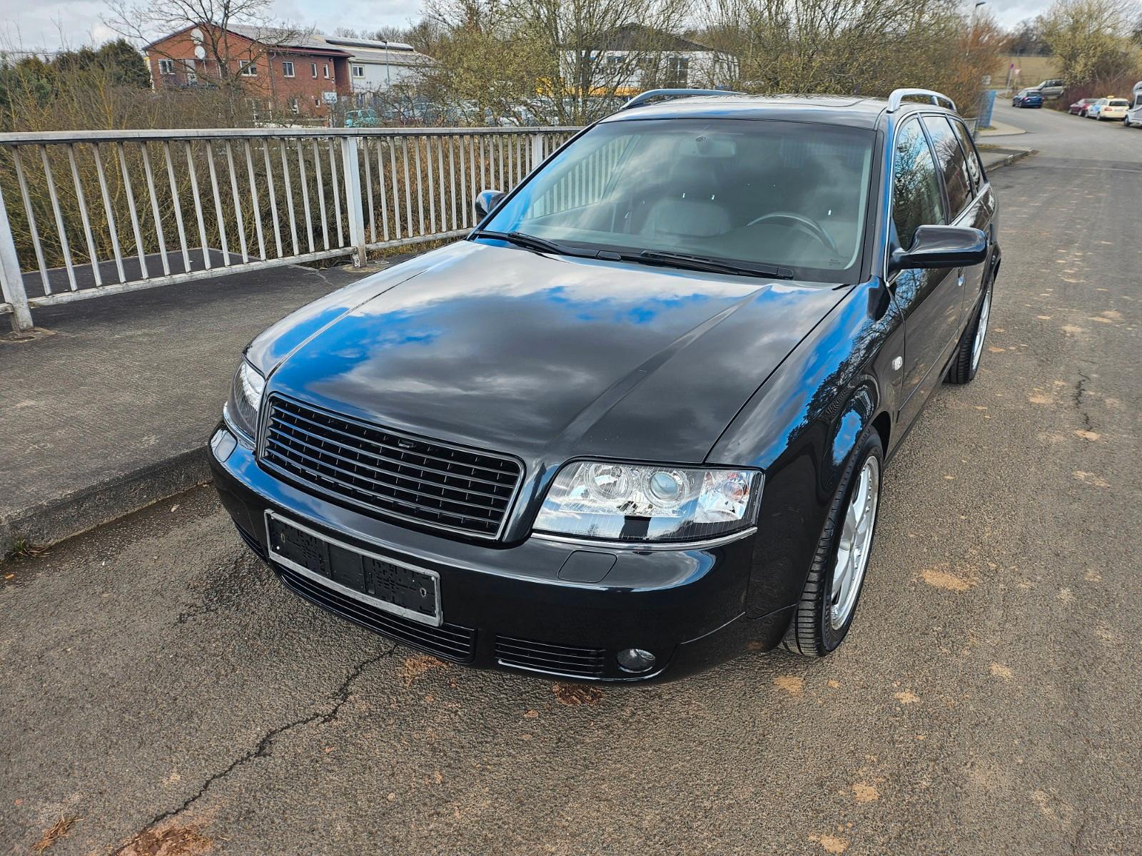 Audi A6 Avant 2.5 TDI#LEDER/NAVI/HU/AU JANUAR 2028 #