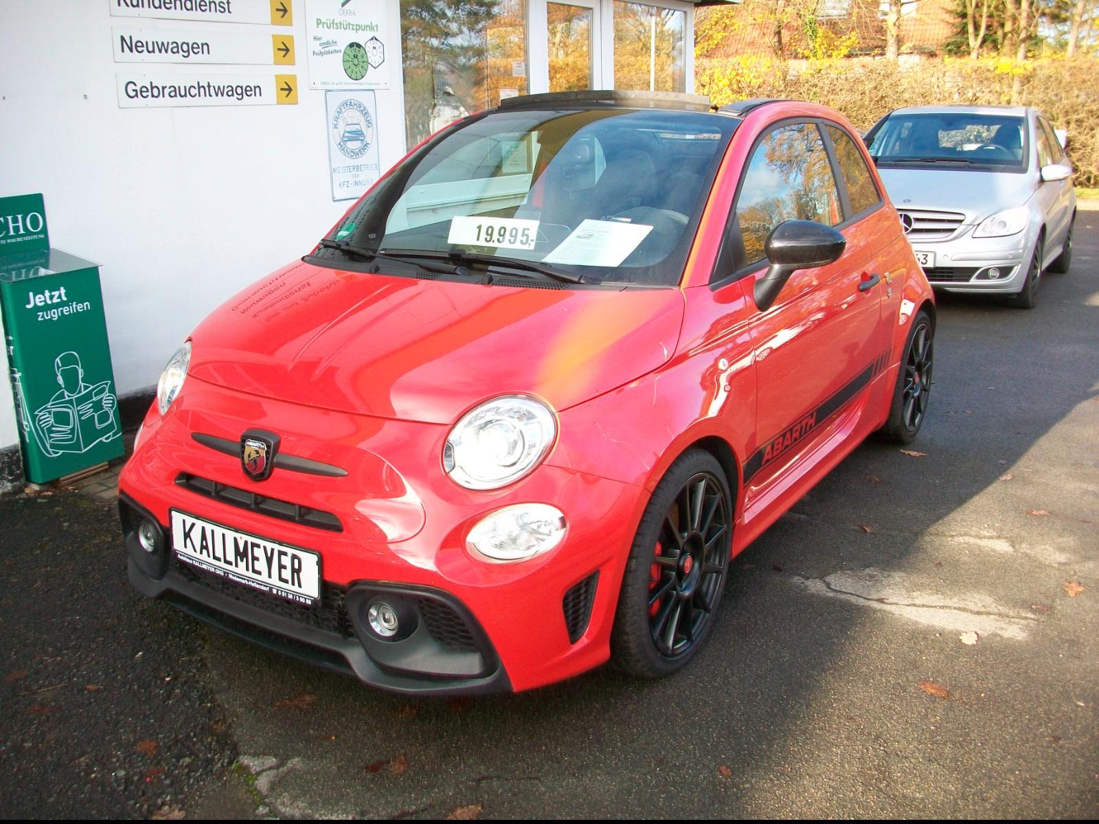 Fiat 500  595 Competizione Cabrio Automatik