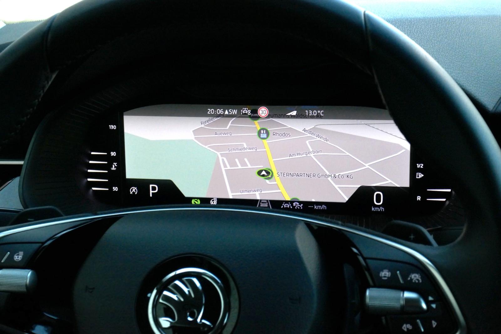 Skoda Scala DSG Matrix Kamera Kessy ACC+Spur+Schild, миниатюра 19