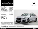 Cupra Leon ST 1.4 e-Hybrid DSG Navi SHZ Kamera Virtual - silberne Cupra Leon