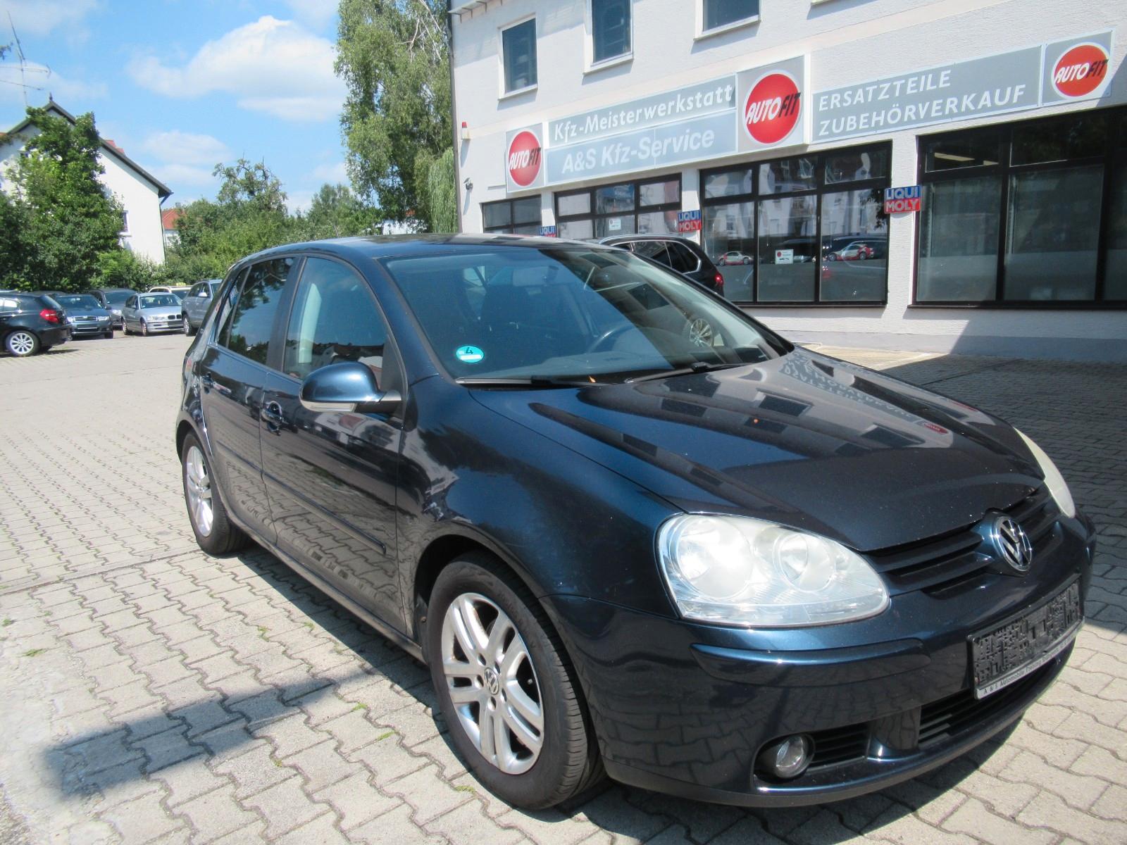 Volkswagen Golf V Lim. Tour