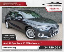 Audi A3 Sportback 1.5 TSI S-Tr. FINANZIERUNG ab 3,99%