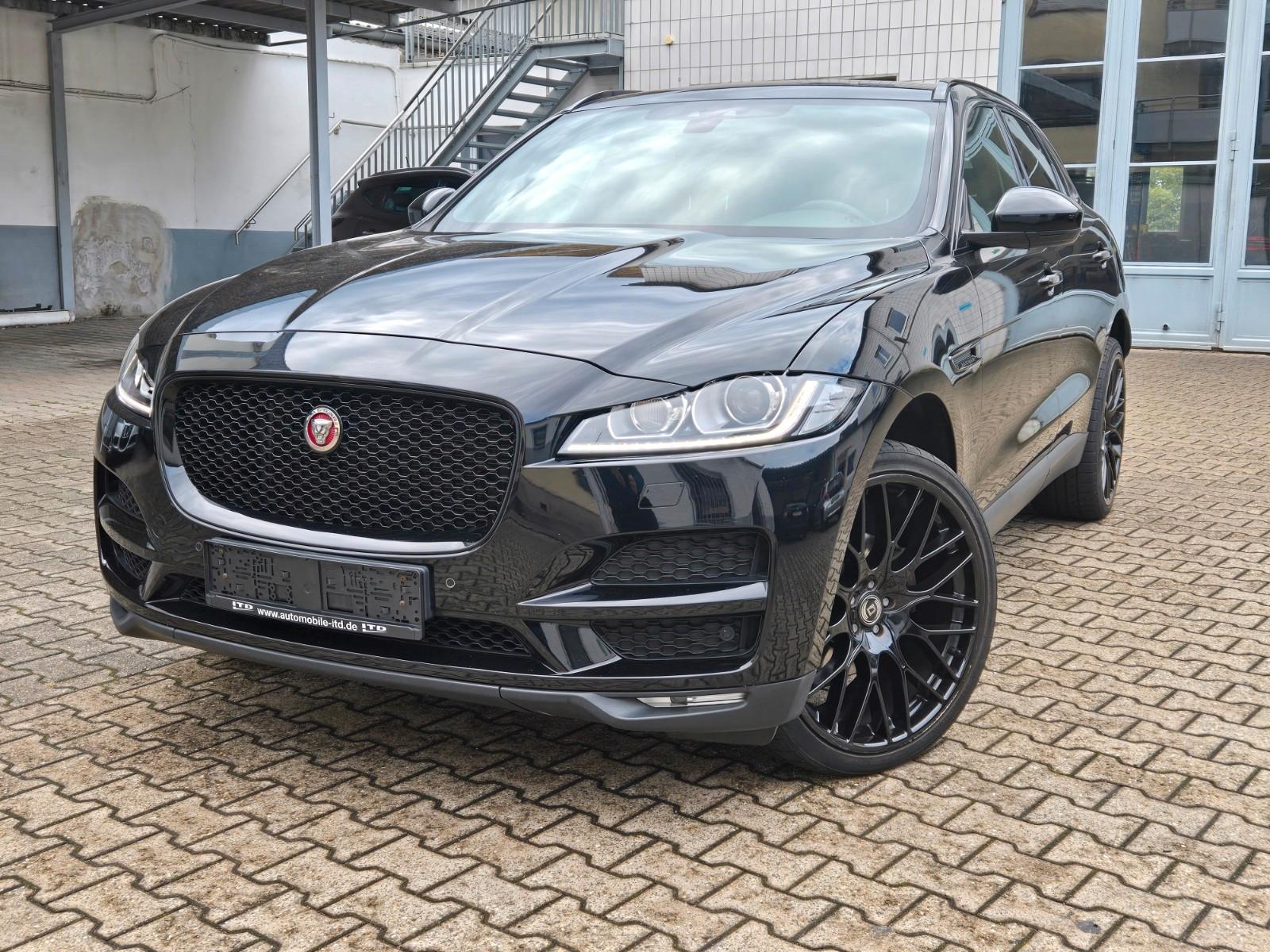 Jaguar F-PACE Prestige AWD 22 ZollLeder/Navi/AHK
