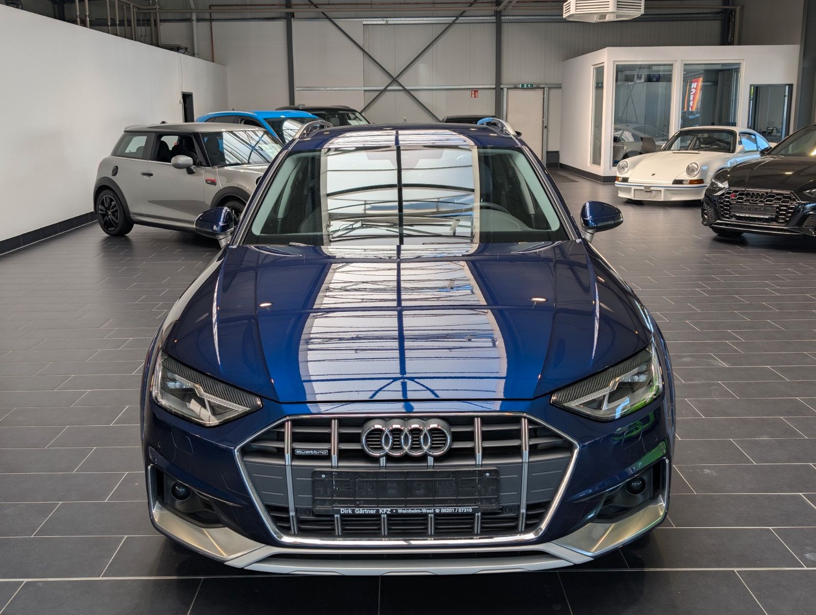 Audi A4 Allroad quattro 45 TFSI S tronic 8-fach foto 3