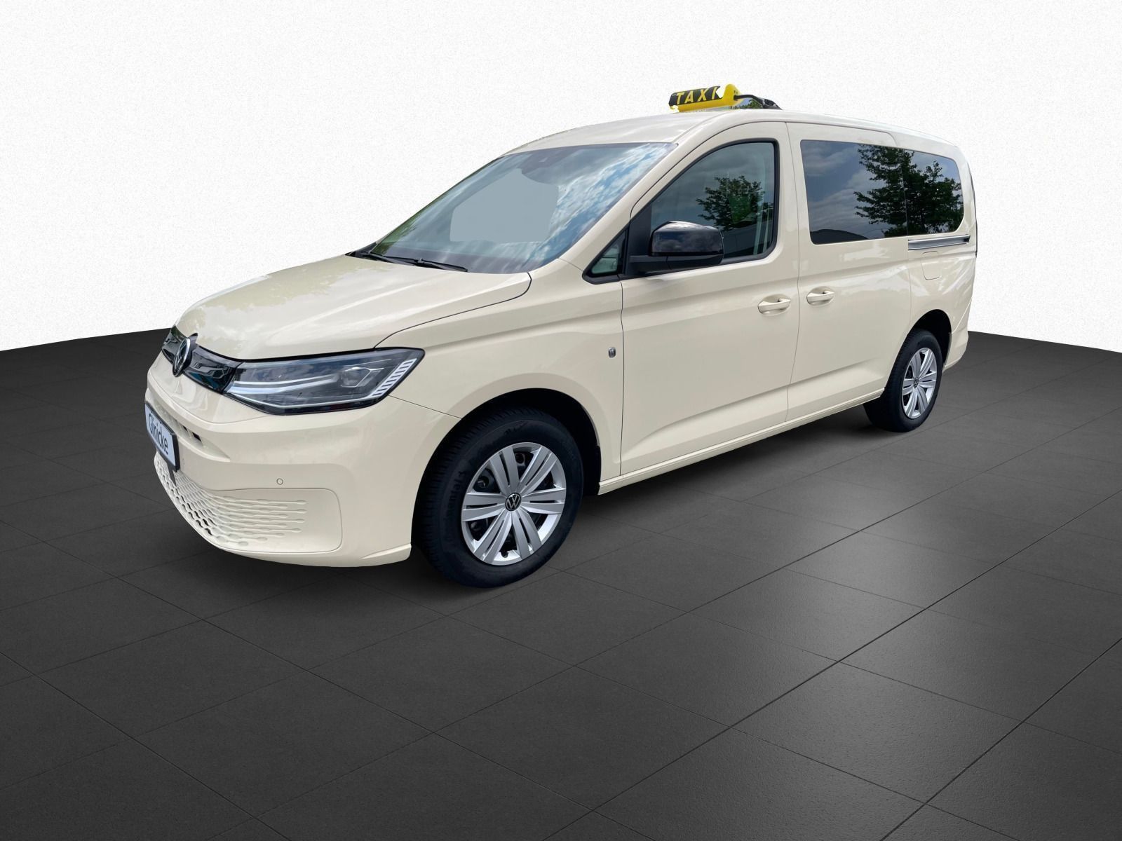 Volkswagen Caddy Maxi Taxi 2.0 TDI Rollstuhl LED Taxameter imagem 2