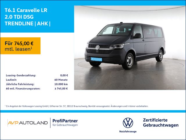 Volkswagen T6.1 Caravelle LR 2.0 TDI DSG TRENDLINE | AHK |