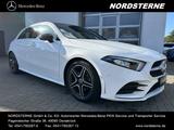 Mercedes-Benz A 180 AMG-Line Pano AHK DAB Spurhalte AMG Line - Mercedes-Benz A 180 mit Benzin-Antrieb: Leder, Limousine