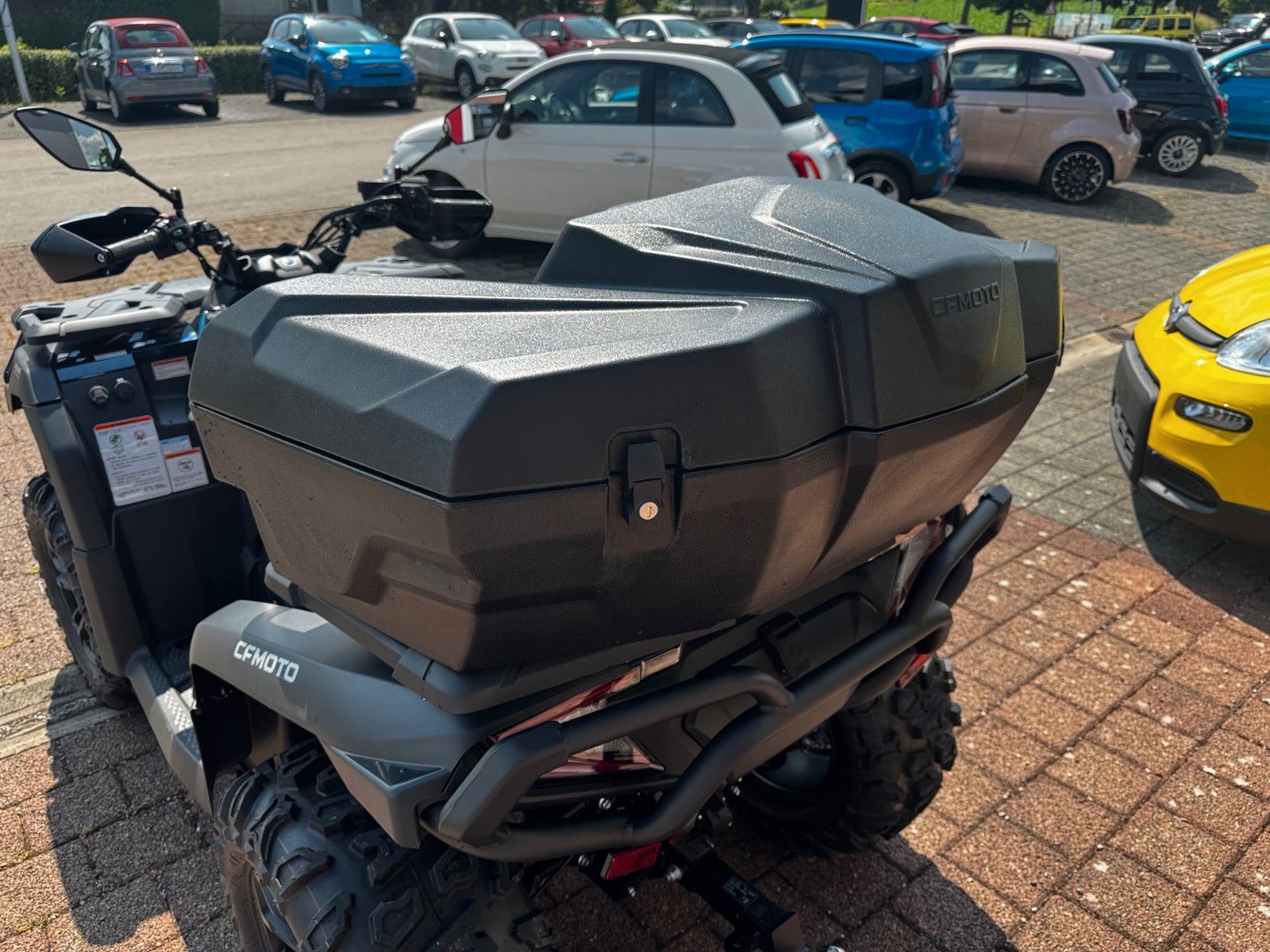 Fahrzeugabbildung CFMOTO CFORCE 625 Touring 4X4 KOFFER AHK USB SEILWINDE