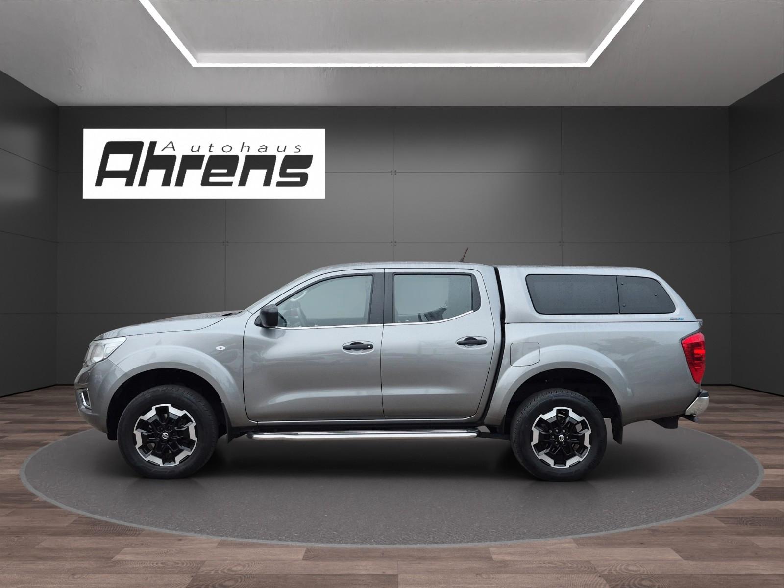 Nissan Navara Acenta Double Cab 4x4