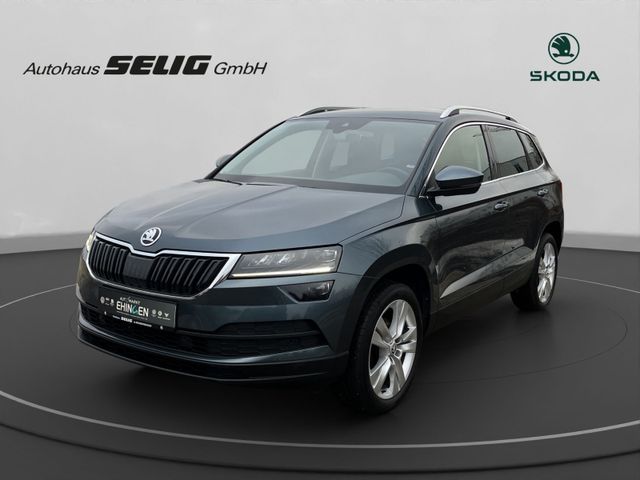 Skoda Karoq 1.5 TSI Style, AHK, PDC, Navi, LED, Kamera