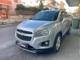 Chevrolet Trax 1.7 diesel AWD LTZ 4x4 tetto Apri - graue Chevrolet Trax