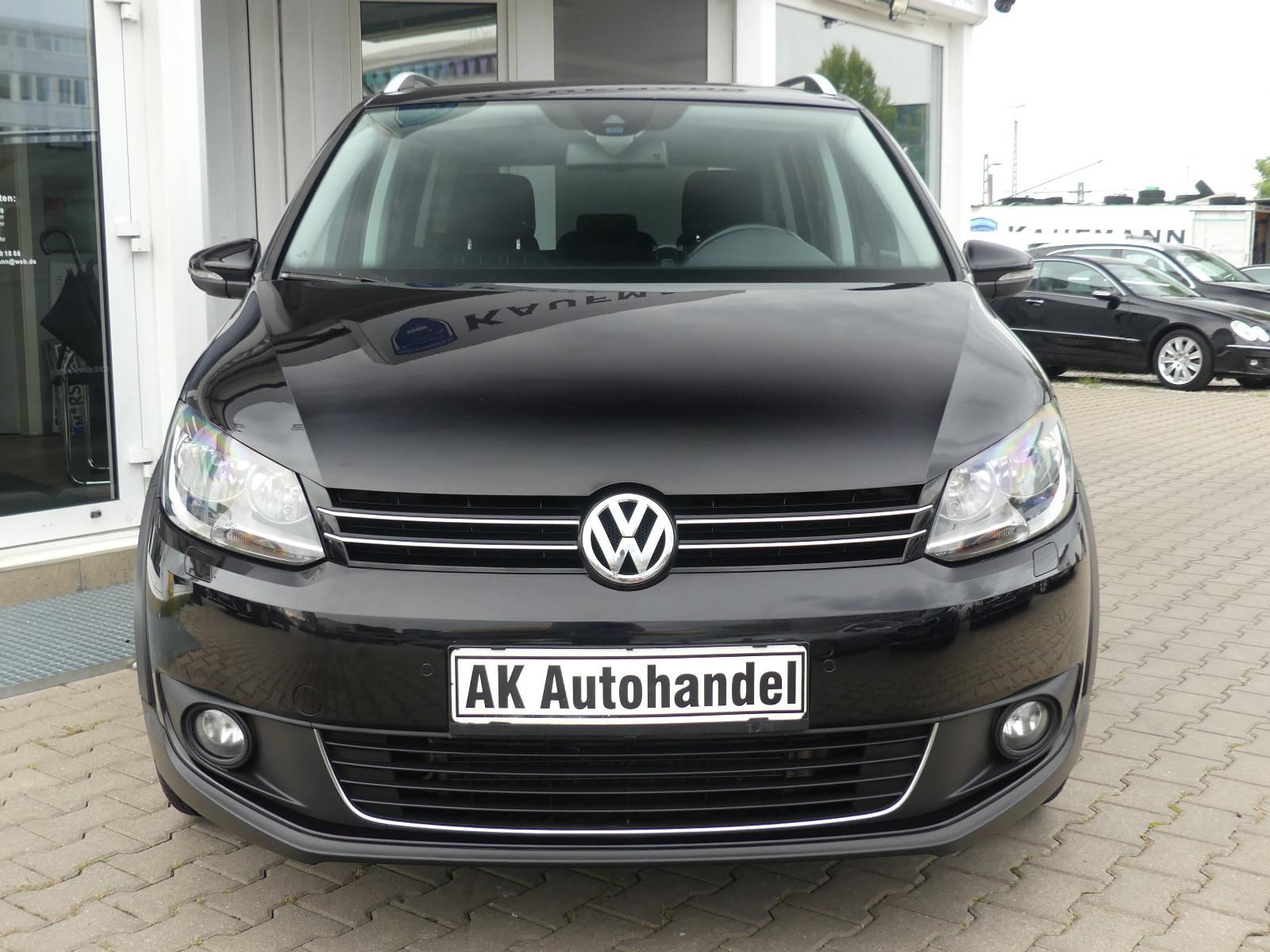 Volkswagen CrossTouran Kamera Navi Schaltwipp. Standhz. SHZ