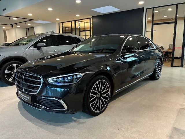 Mercedes-Benz S 400 d 4M+DIGITAL+BURMESTER+PANO+HINTERACHSLENK