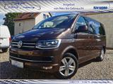 Volkswagen T6 Multivan Highline Gen Six#4Motion#LED#Zusat#S - Volkswagen T6 Transporter in Dresden