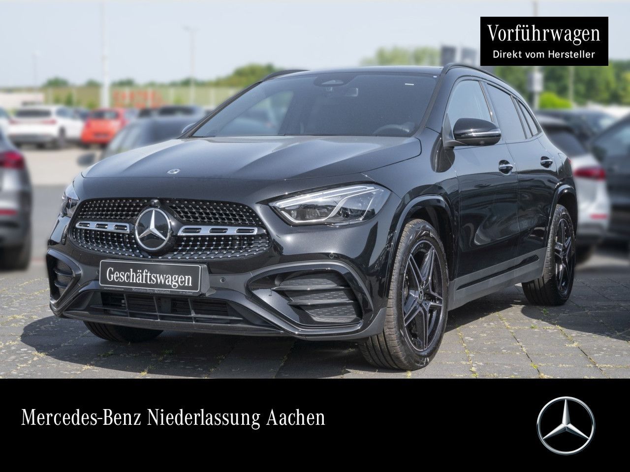 MERCEDES-BENZ GLA 220 d 4M AMG Adv.+/NIGHT/PANO/MULTIB/19"/360
