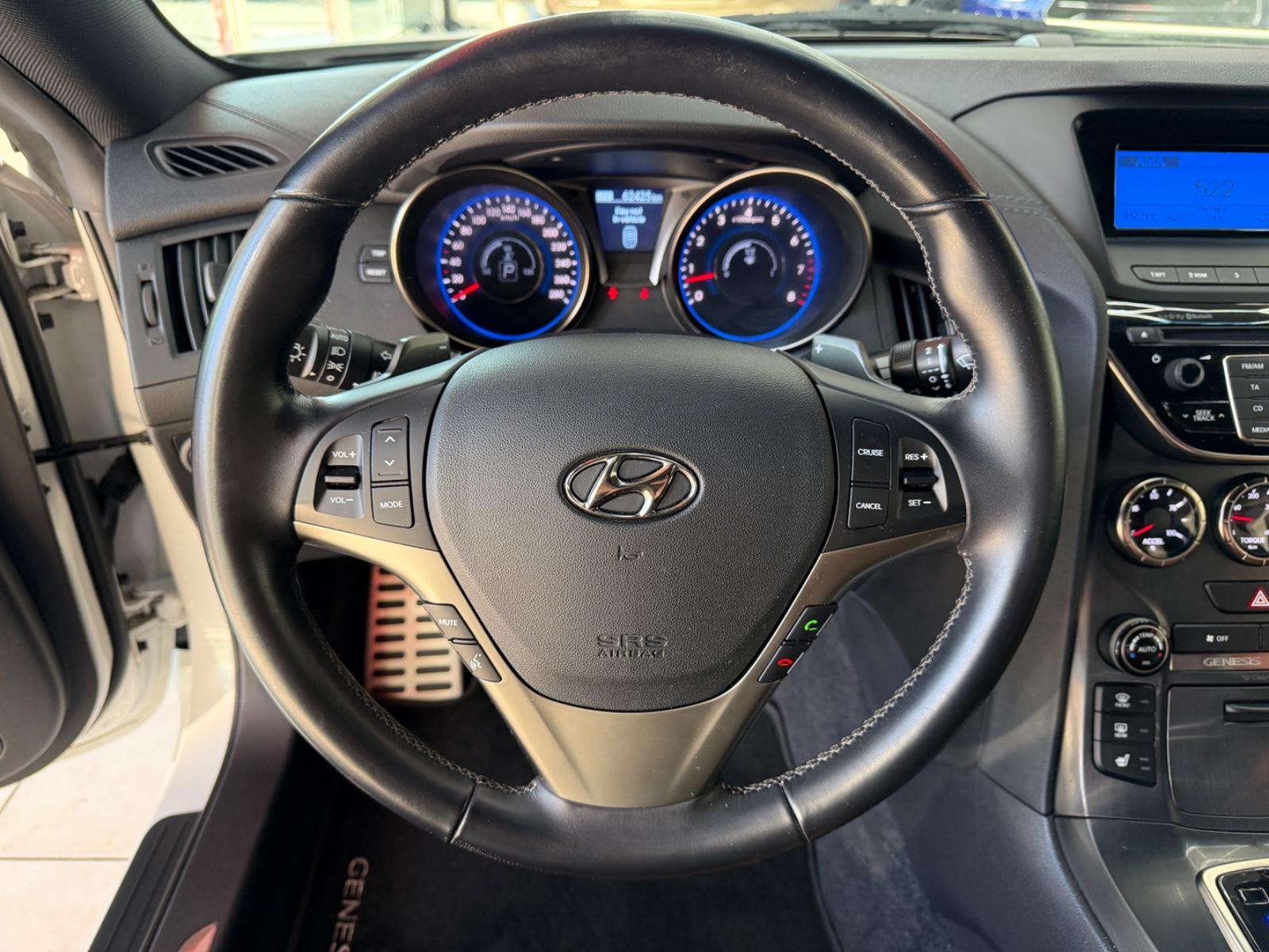 Hyundai Genesis Coupé 3.8 V6 GDI 347 ch BVA / Cuir Cognac / Xénon / Keyless / Sièges chauffants