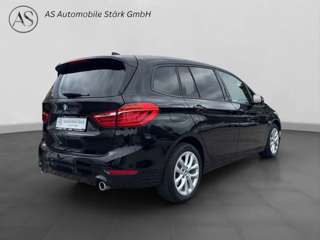 Fahrzeugabbildung BMW 218d Gran Tourer Automatik+LED+Kamera+Navi+Spur
