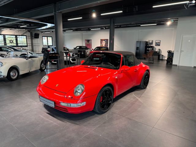 Porsche 993 Carrera Cabrio Deutsch