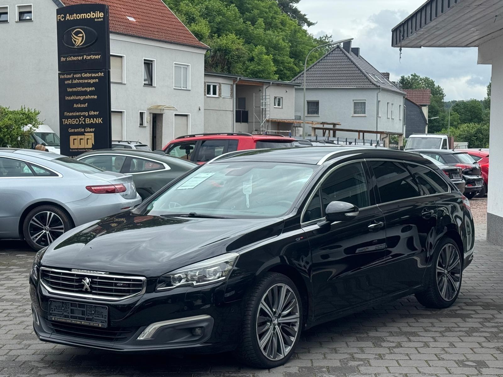 Peugeot 508 SW GT "PANORAMADACH-AUTOMATIK"