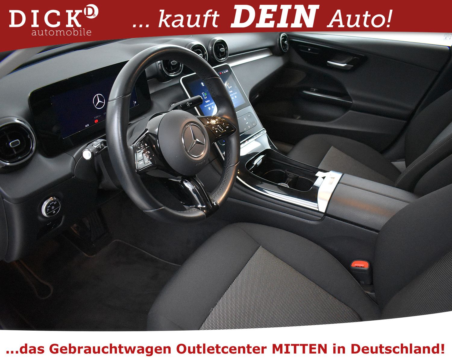 MERCEDES-BENZ C 220d T 9G Tr >NAVI+LED+SHZ+KAMERA+TEMP+PARKAS - Image 11