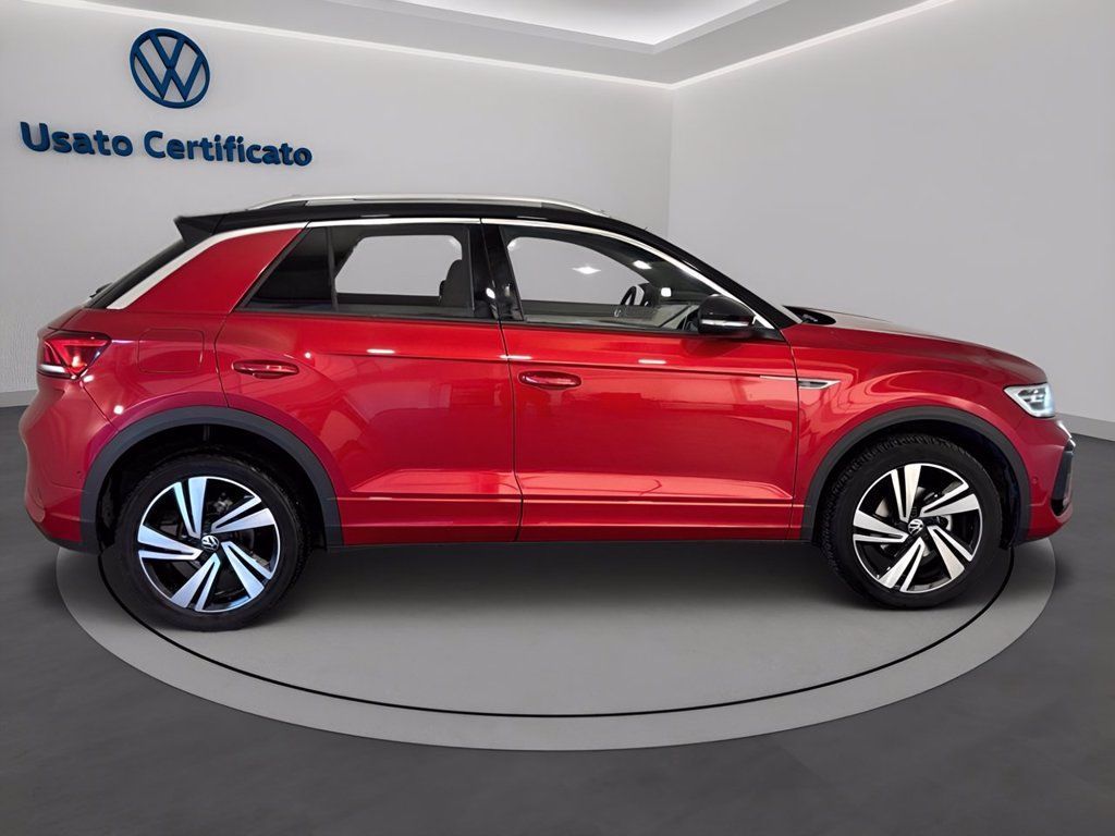 Volkswagen VOLKSWAGEN T-roc 1.5 tsi r-line dsg del 2023 imagem 3