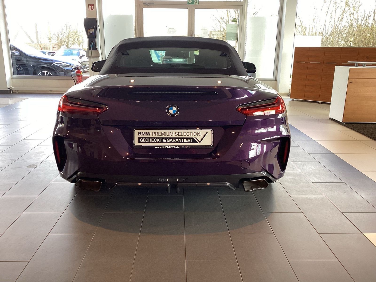 BMW Z4 M40 - Bild 10
