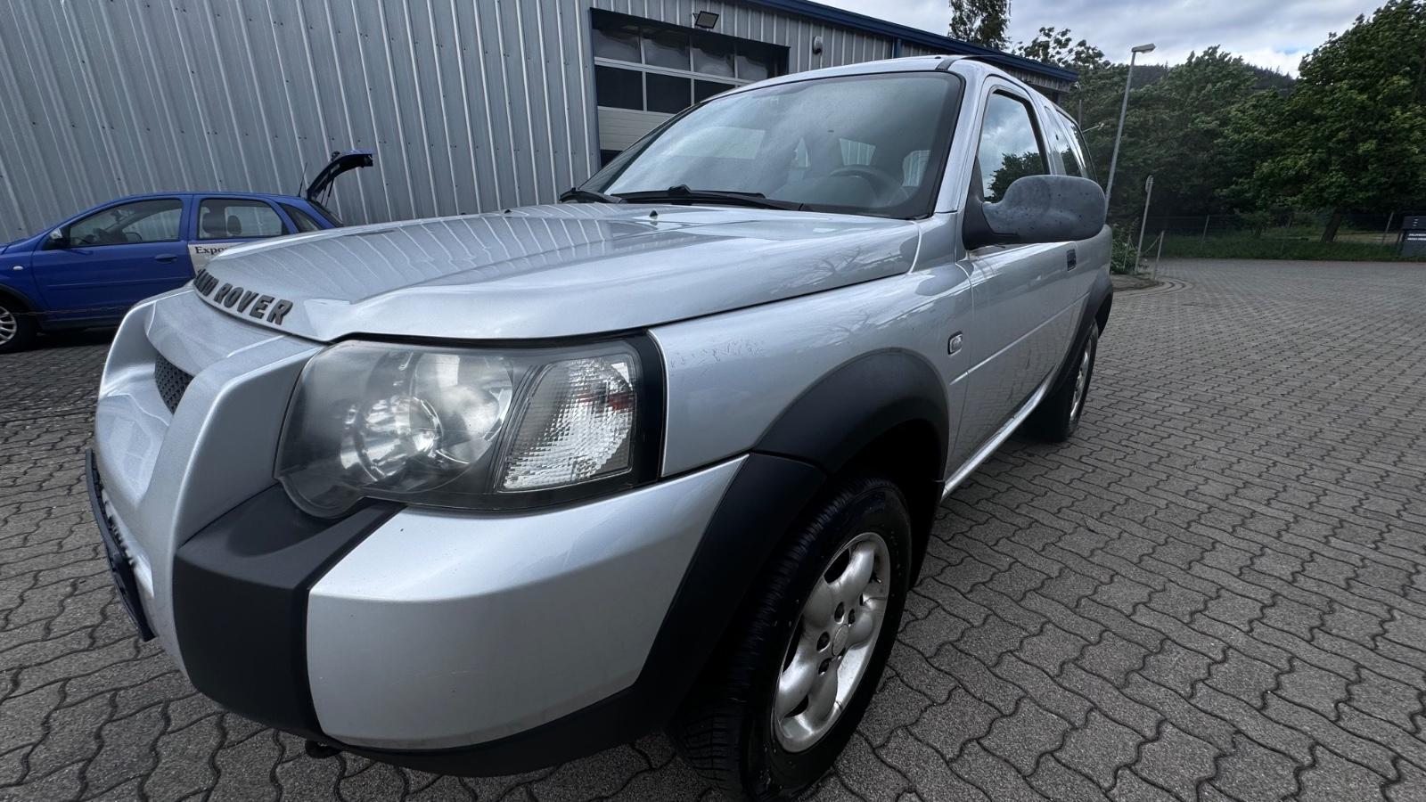 Land Rover Freelander BMW DPF! AHK COC Alu ERST LESEN!FP!!!