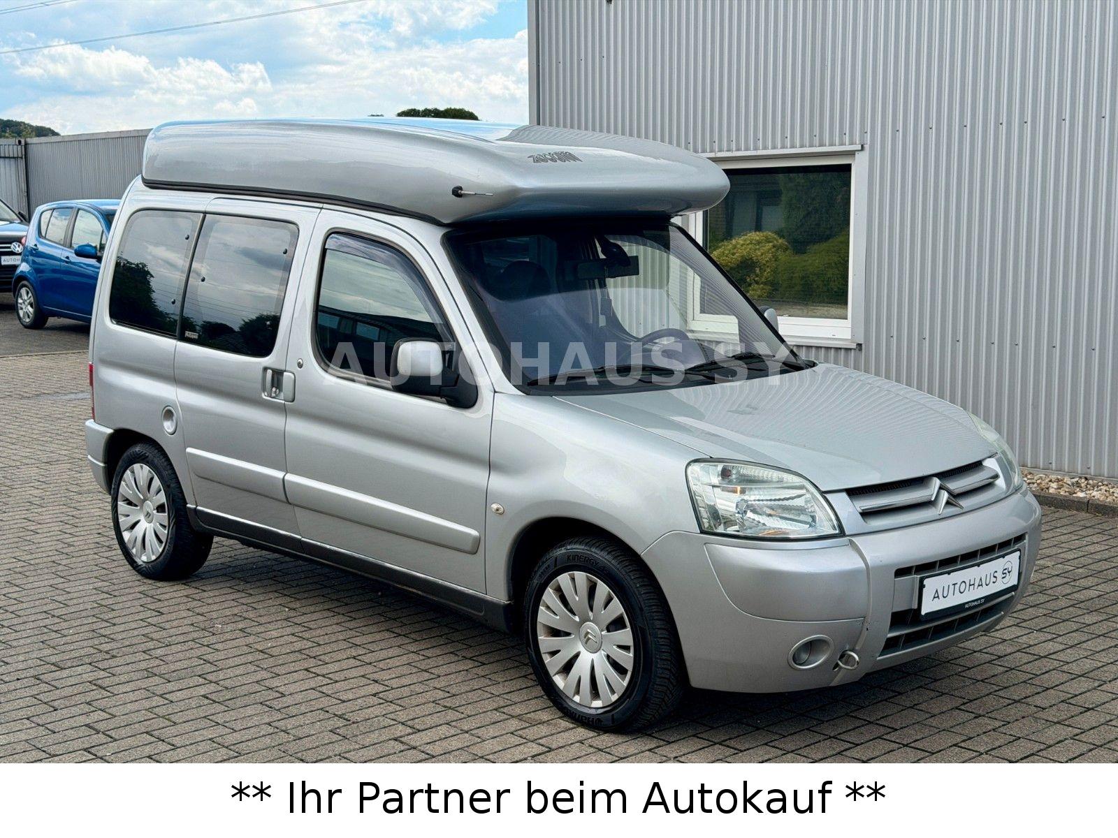 Citroën Berlingo HDi90 Multispace Plus*CAMPER-KÜCHE-BETT