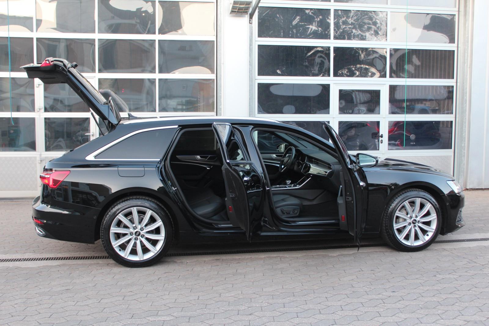Audi A6 Avant 40 TDI qu/design/Pano/Leder/NP: 83400 €