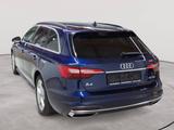Audi A4 Avant 40 TDI S tronic advanced AHK - Audi A4: Blau
