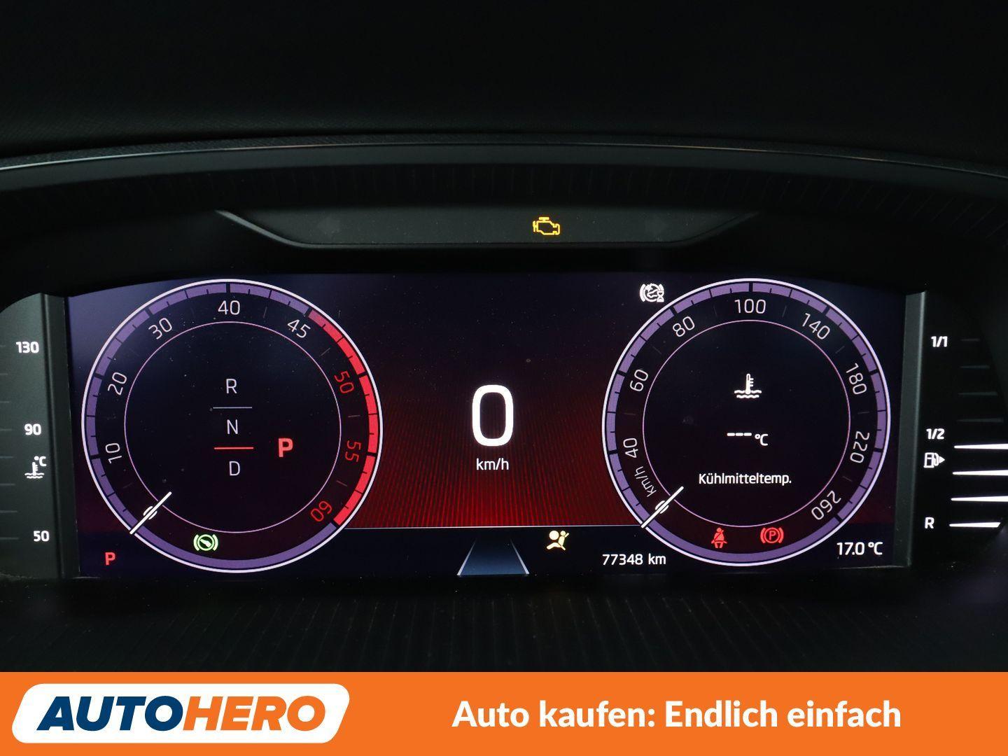 Skoda Octavia 2.0 TDI First Edition Aut.*NAVI*LED*CAM*, миниатюра 18
