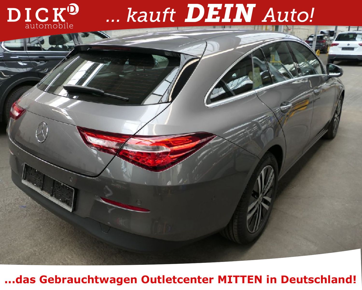 Fahrzeugabbildung Mercedes-Benz CLA 200 SB 8G NAVI/SHZ/TEMP/DAB/PDC/8Fa