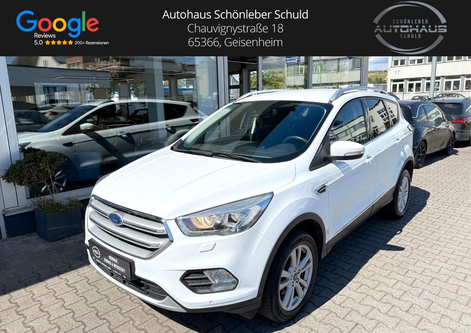 Ford Cool&Connect-NAVI-KAMERA-CARPLAY-TÜV NEU-UNFALLF