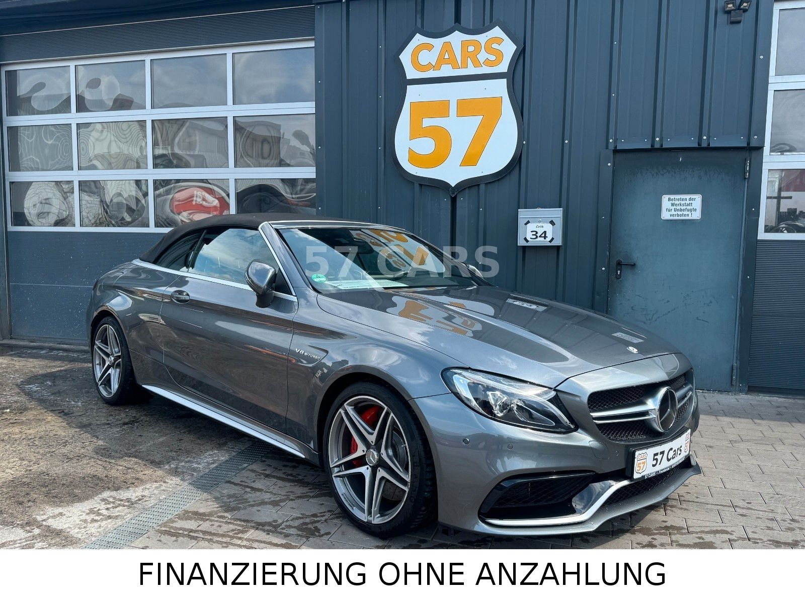 MERCEDES-BENZ C 63 S AMG Cabrio Performance*Burmester*