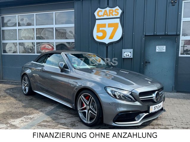 MERCEDES-BENZ C 63 S AMG Cabrio Performance*Burmester*