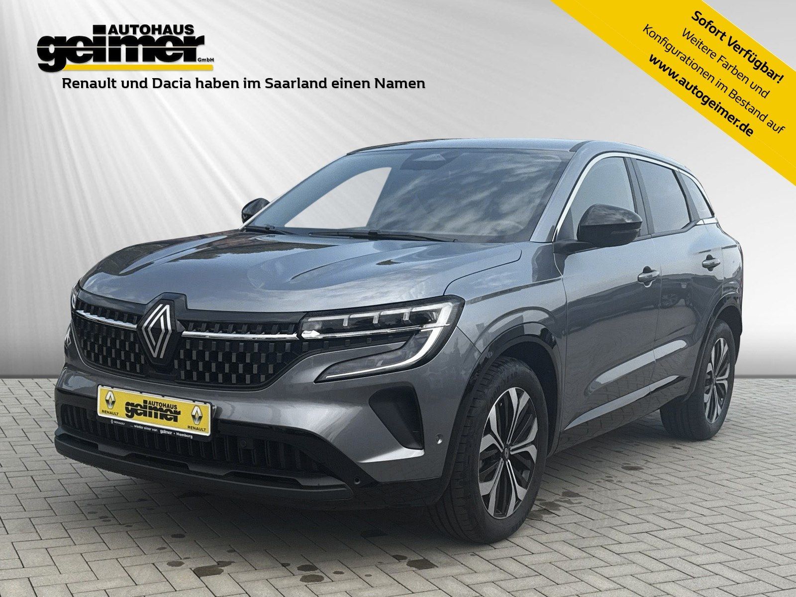 Renault Austral Equilibre Mild Hybrid 140
