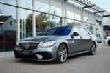 Mercedes-Benz S 63 AMG 4M+ L 9G/LED/DRIVER'S/FOND-TV/360° - gebrauchte Mercedes-Benz S 63 AMG aus dem Jahr 2020