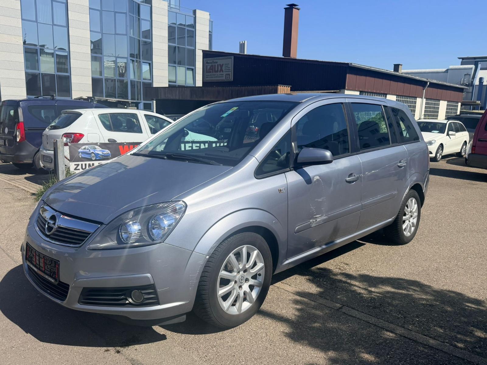 Opel Zafira B 1.8 CATCH ME*KLIMA*7-SITZER*TÜV 02.2027