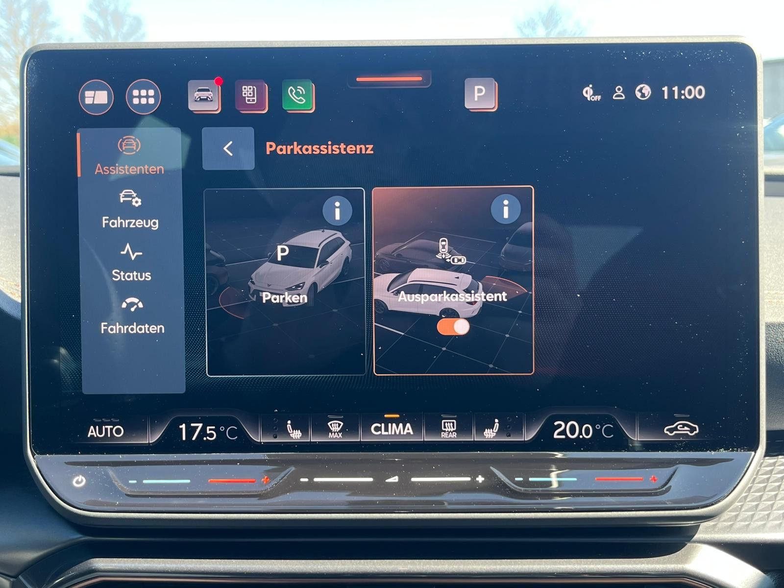 Fahrzeugabbildung CUPRA Leon 1.5 eTSI *PANO*ALCAN.*Drive2*ACC