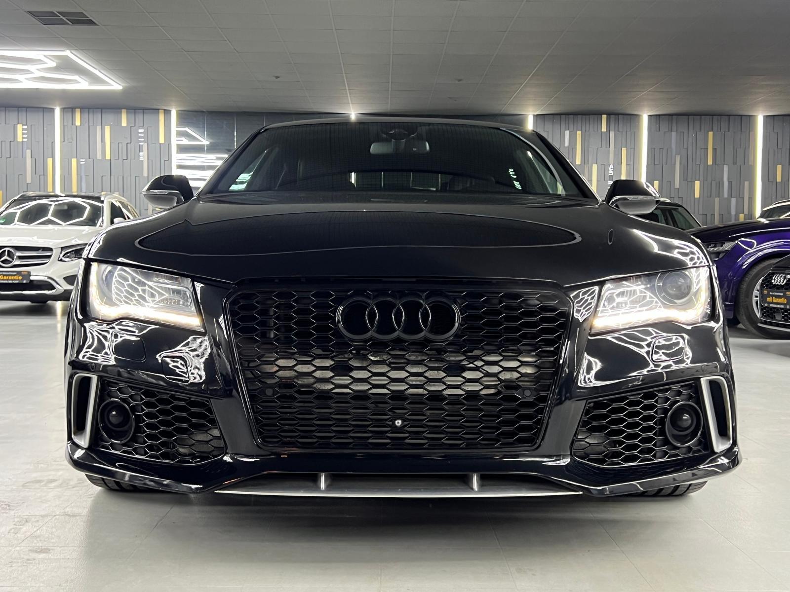 AUDI A7 3.0 TDI SPORTBACK QUATTRO S LINE / CUIR / CAMÉRA 313 CH BVA - HAYON ÉLECTRIQUE - VOLANT EN CUIR - SELLERIE CUIR