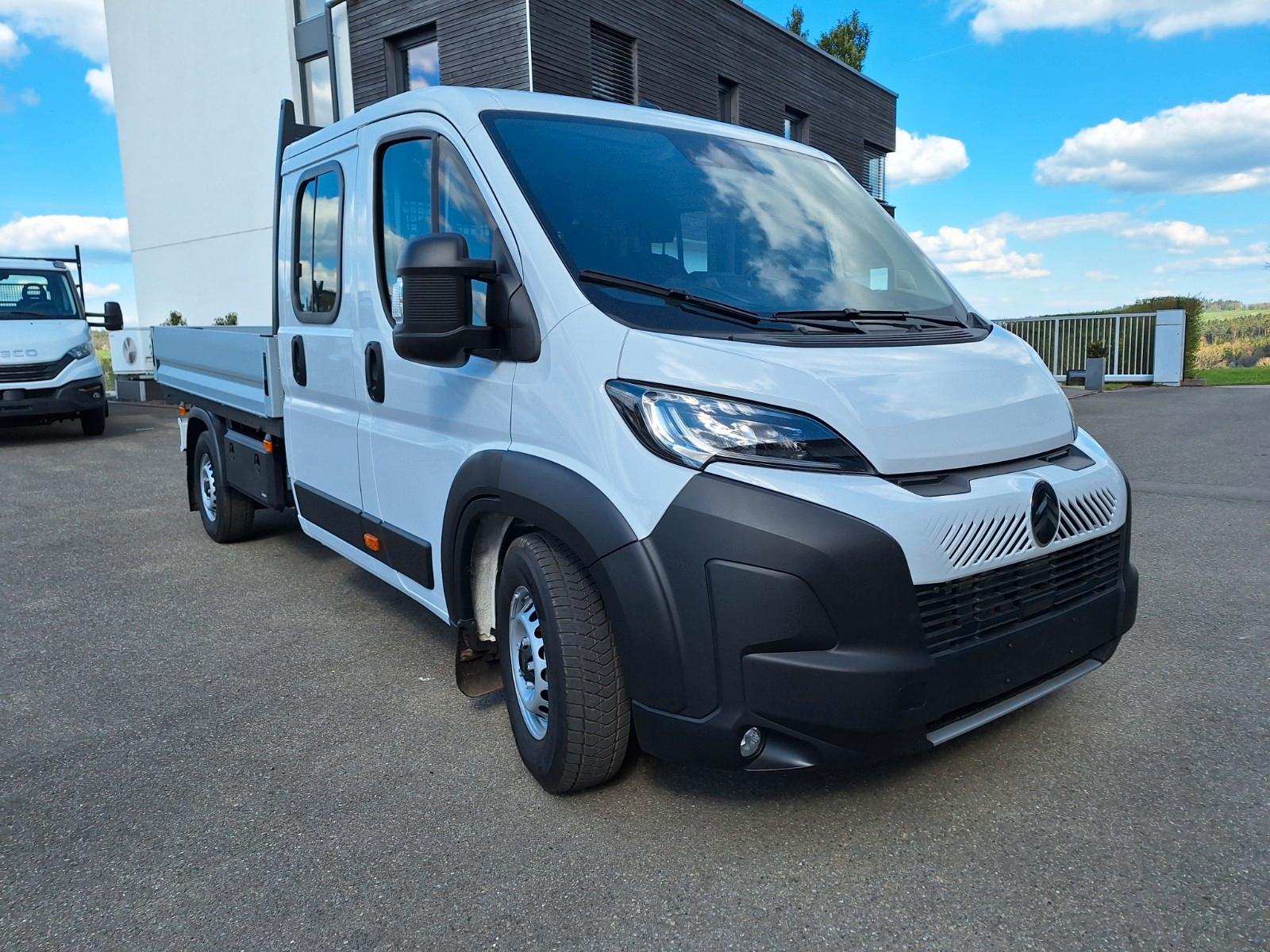 Citroën Jumper L3 DOKA/ WEBASTO/2xBox/ incl. AHK 3t, uvm