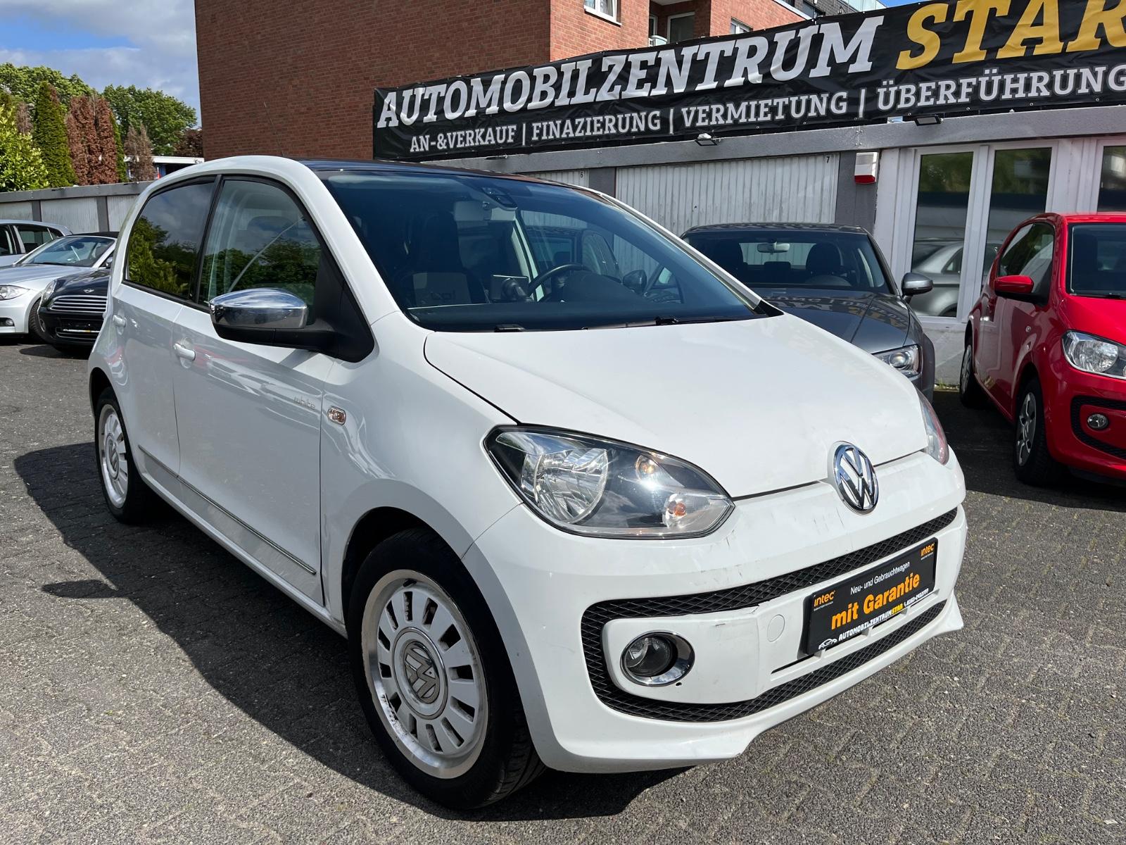 Volkswagen up! white up!