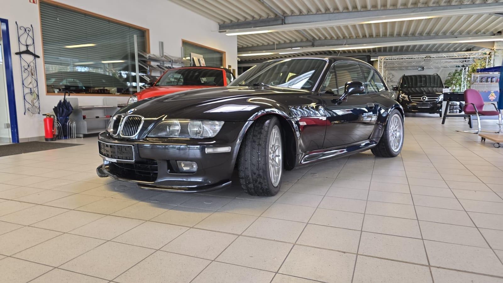 BMW Z3 Coupé 2.8 Nav Schiebed. Klima Leder Sound