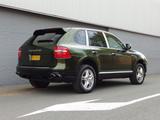 Porsche Cayenne Turbo mit geringe Laufleistung - aus 2007: Geländewagen