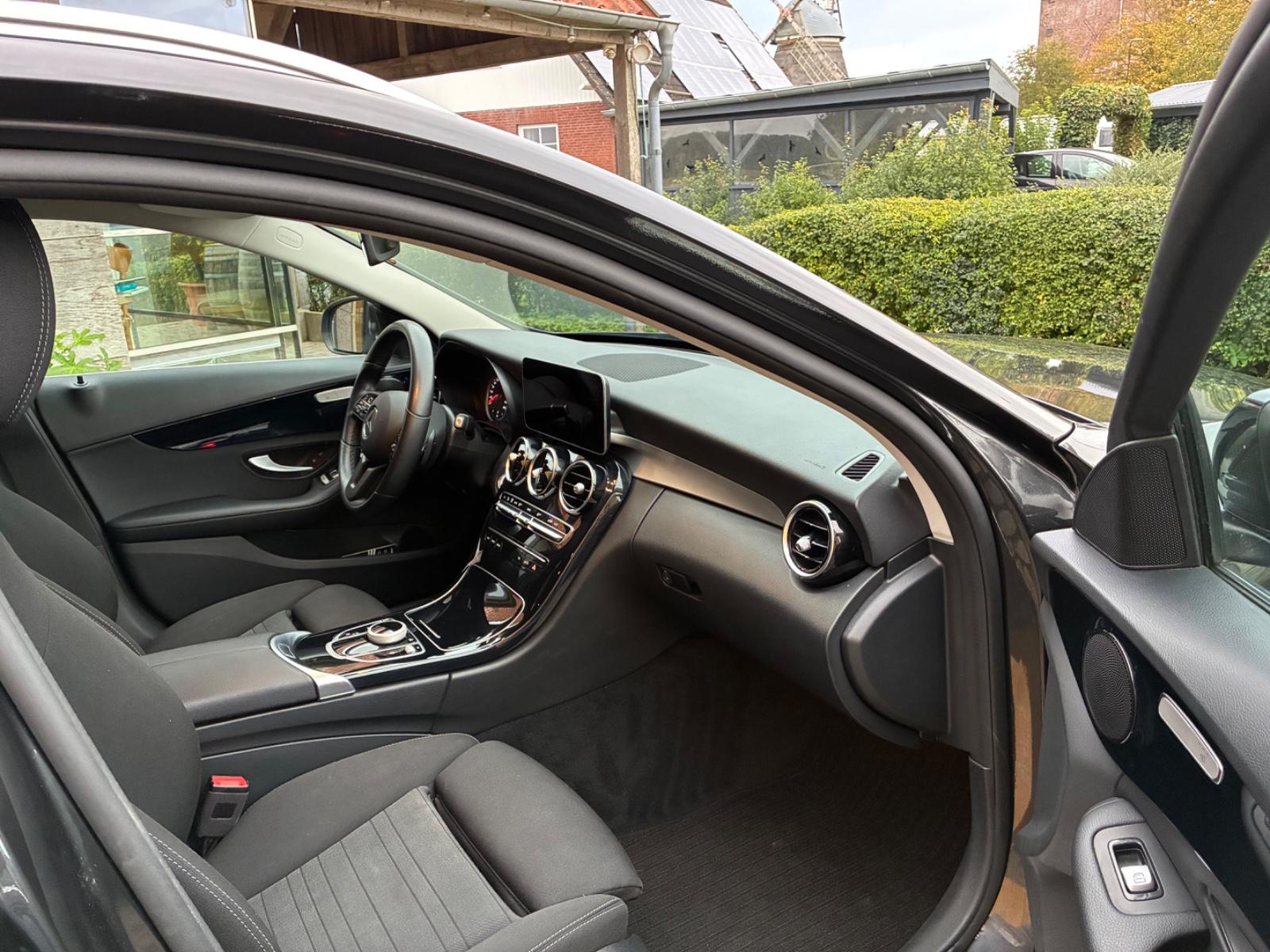 Mercedes-Benz C-Class dT 9G-Tro. Avantgard LED Navi CarPlay 1.Hd., миниатюра 15