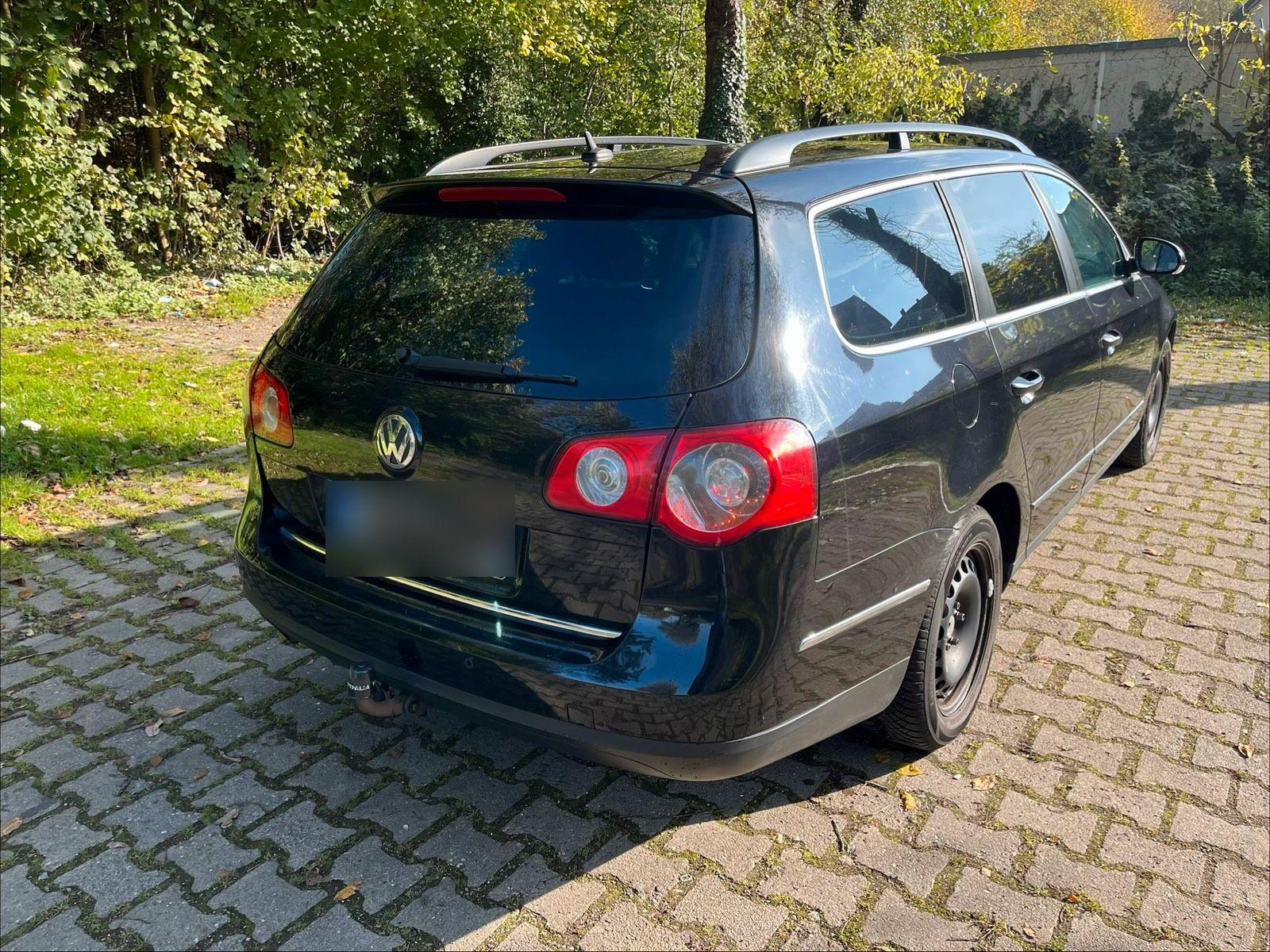 Volkswagen Passat 2006 — салон
