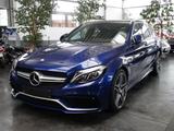 Mercedes-Benz C 63 AMG T *360° Kamera*Sportauspuff Orig.* - Mercedes-Benz C 63 AMG: Kombi