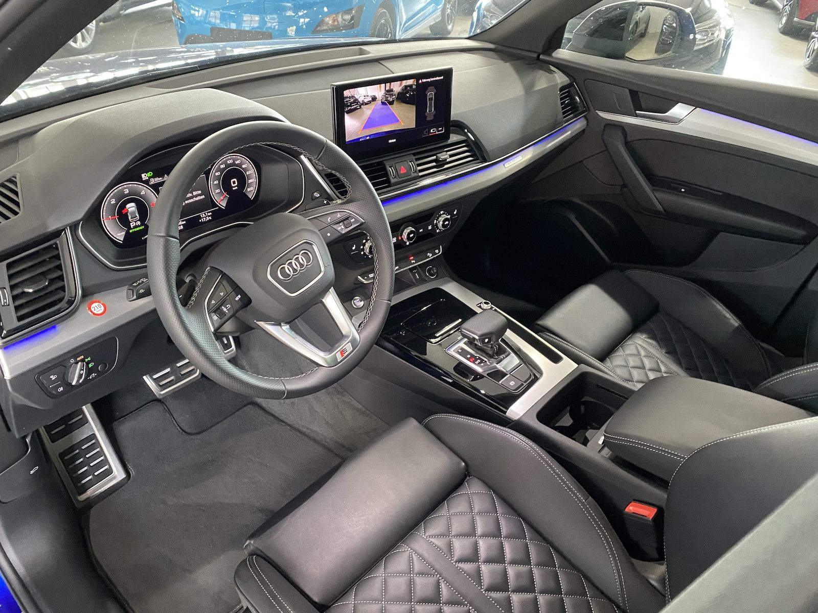 Fahrzeugabbildung Audi Q5 Sportback 40 TDI S line/Pano/Raute/Matrix/21