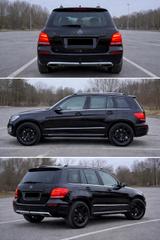Mercedes-Benz GLK 350 CDI 4MATIC - - Mercedes-Benz GLK 350 mit Diesel-Antrieb: Schwarz